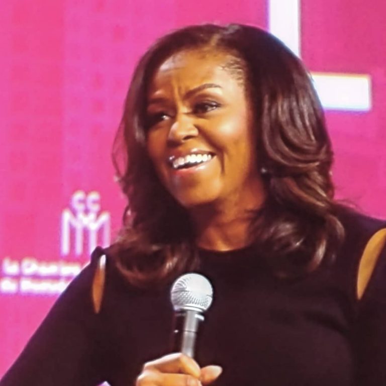 J’étais à la soirée de Michelle Obama à Montréal
