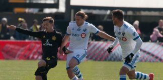 Météo IMFC #2: Temps doux avec probabilité de penalty à Columbus Impact de Montréal vs Columbus Crew : Samuel Piette , Pedro Santos