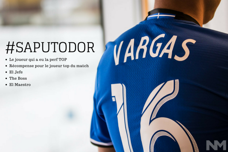 Votre Saputo d’Or: Jeisson Vargas