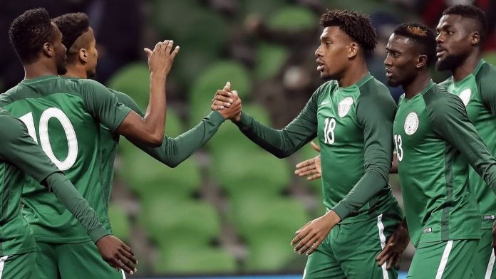 Nigeria Coupe du monde