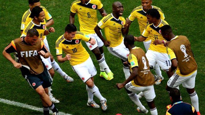 colombie coupe du monde