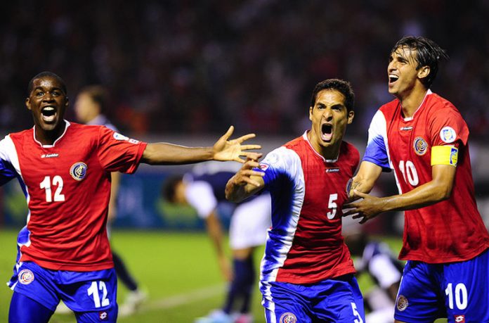 costa rica coupe du monde