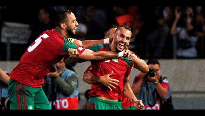 maroc coupe du monde