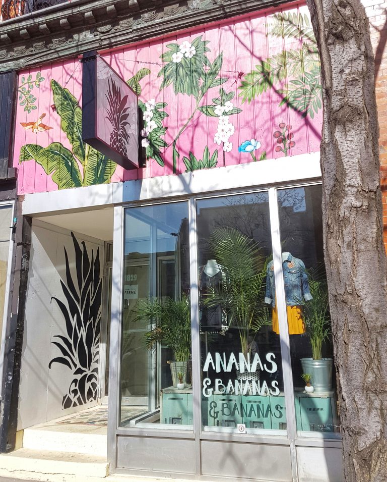 Ananas & Bananas – Shopping estival sympathique qui fait voyager