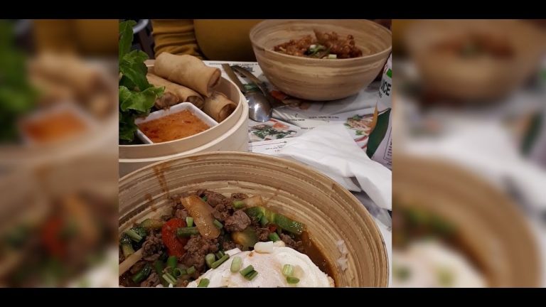 On a trouvé le meilleur restaurant Thaï à Paris !