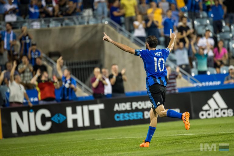 Météo #21: Le stade Saputo sous les rayons de soleil