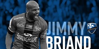 Jimmy Briand signe à l’Impact de Montréal