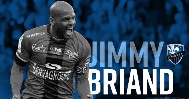 Jimmy Briand signe à l’Impact de Montréal