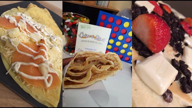 Jouez au Puissance 4 et gagnez 1 an de crêpe dans ce restaurant