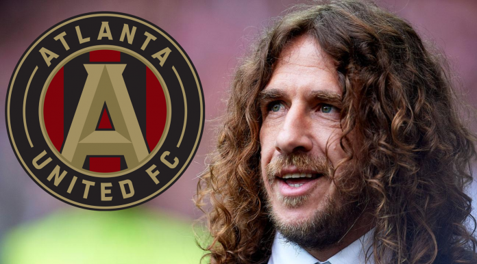 Carles Puyol Atlanta