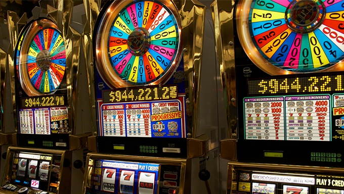 The Ultimate Guide To Slots