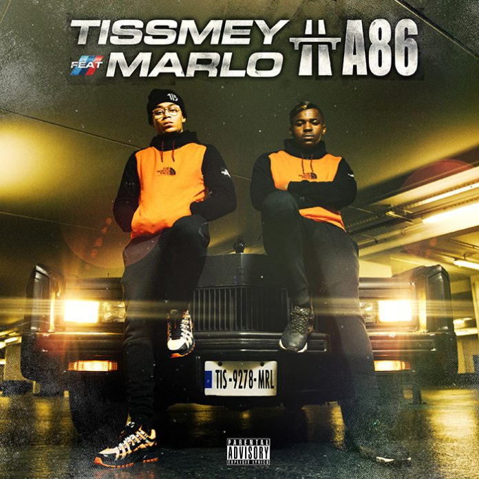 Tissmey feat. Marlo - A86 (Cover single)